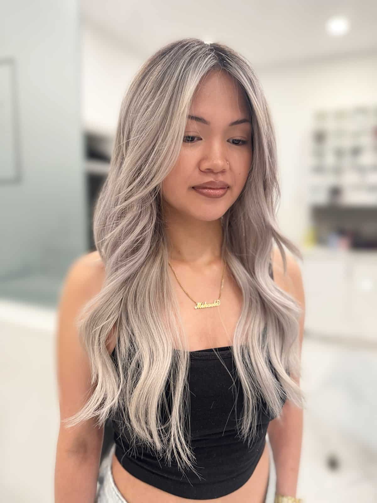 8. Smoked Silver Waves