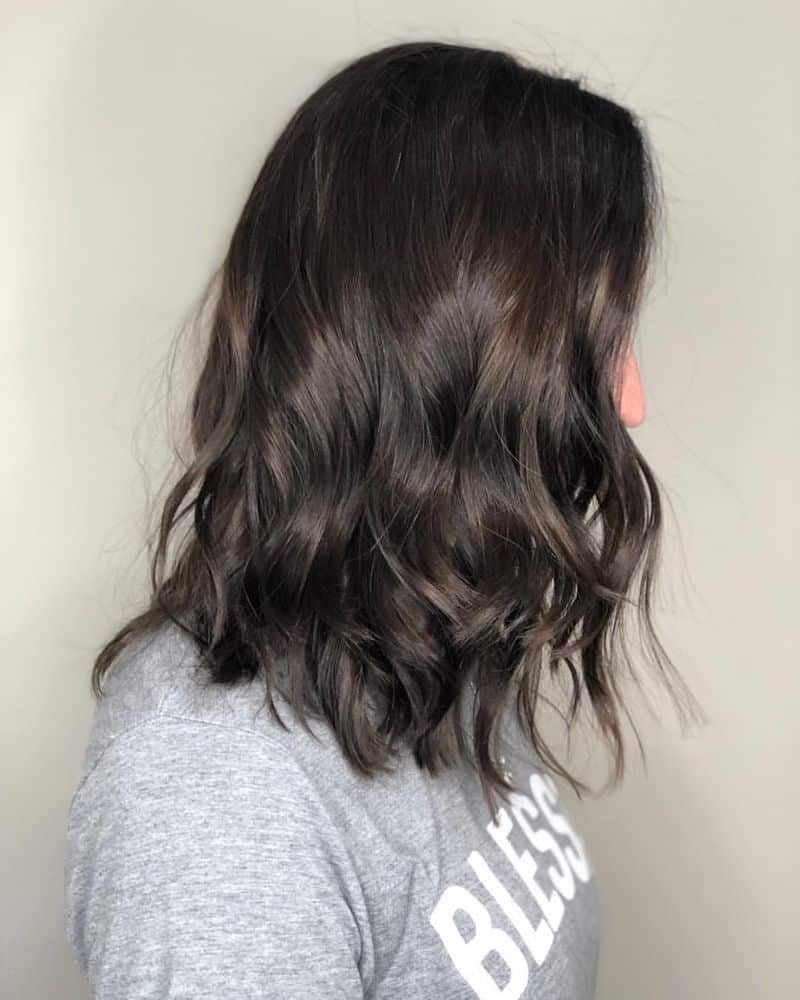 18. Smoky Espresso Waves