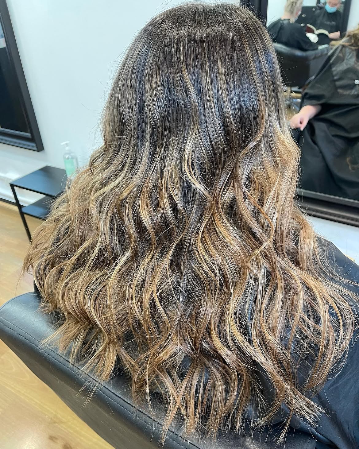 11. Smoky Root Melt with Icy Highlights