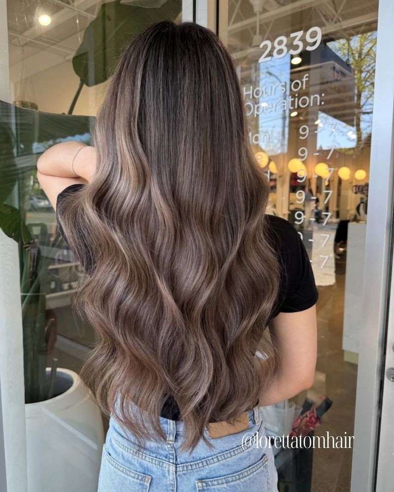 28. Soft Ash Mocha Waves