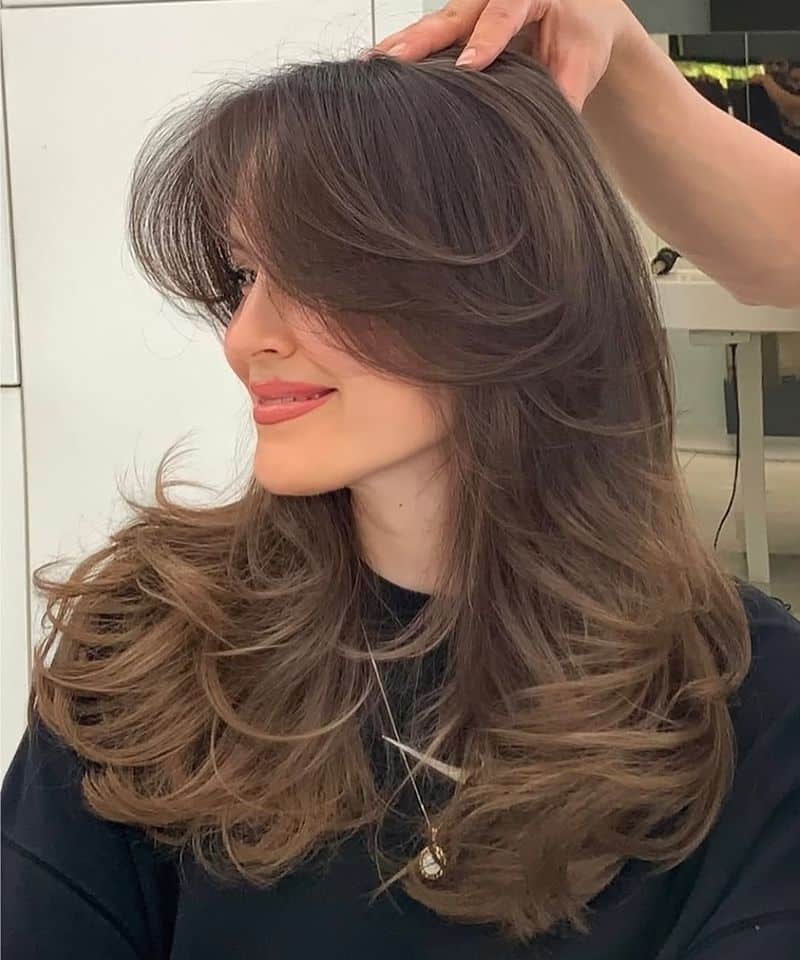 34. Soft Blowout Layers with Heavy Fringe