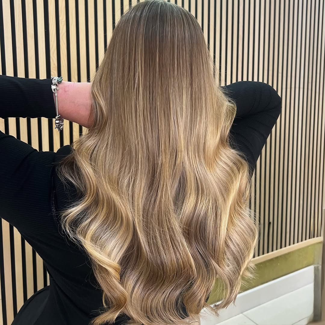 16. Soft Bronde Waves