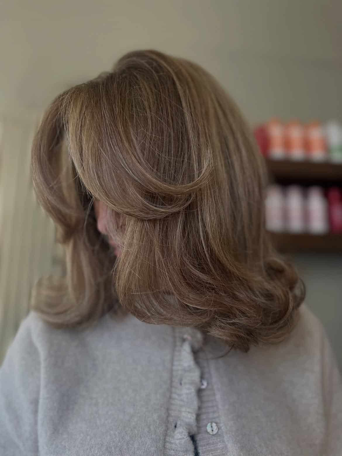 36. Soft Buttercream Blowout with Retro Layers
