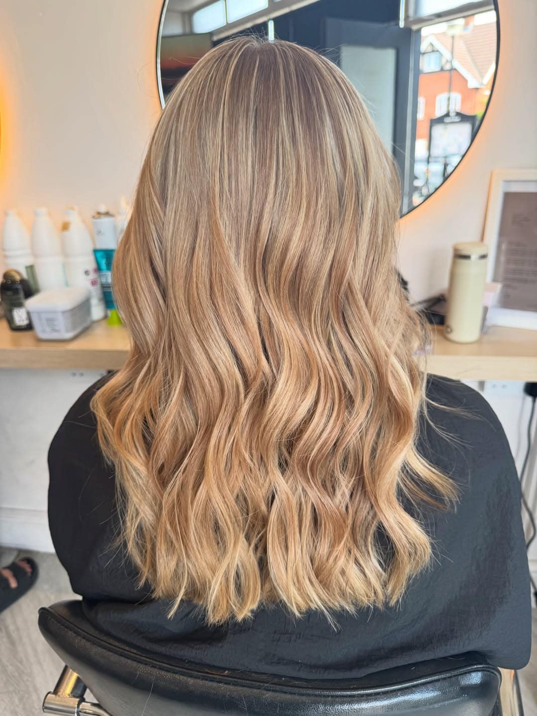 46. Soft Golden Waves