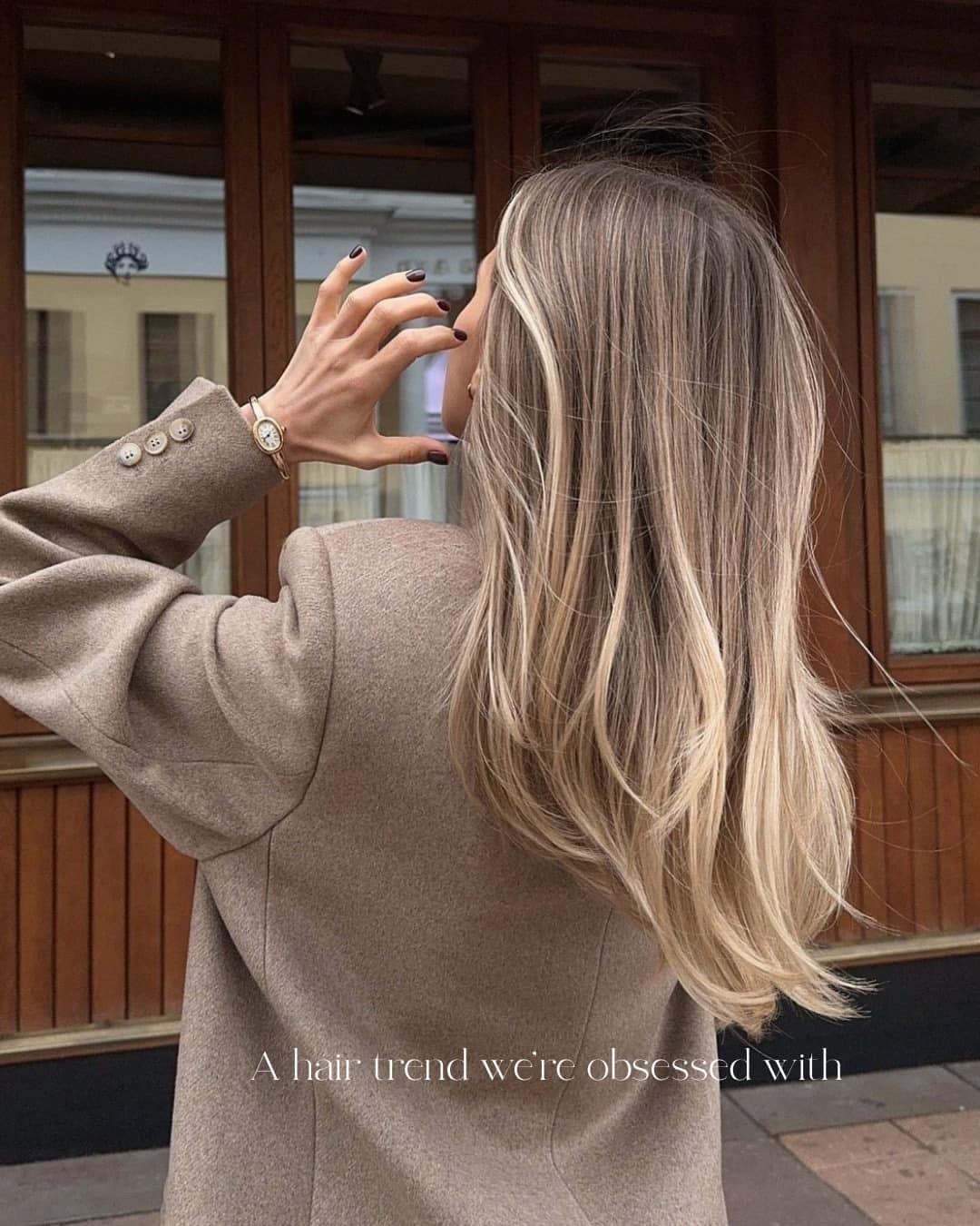 19. Soft Honey Ribbon Highlights