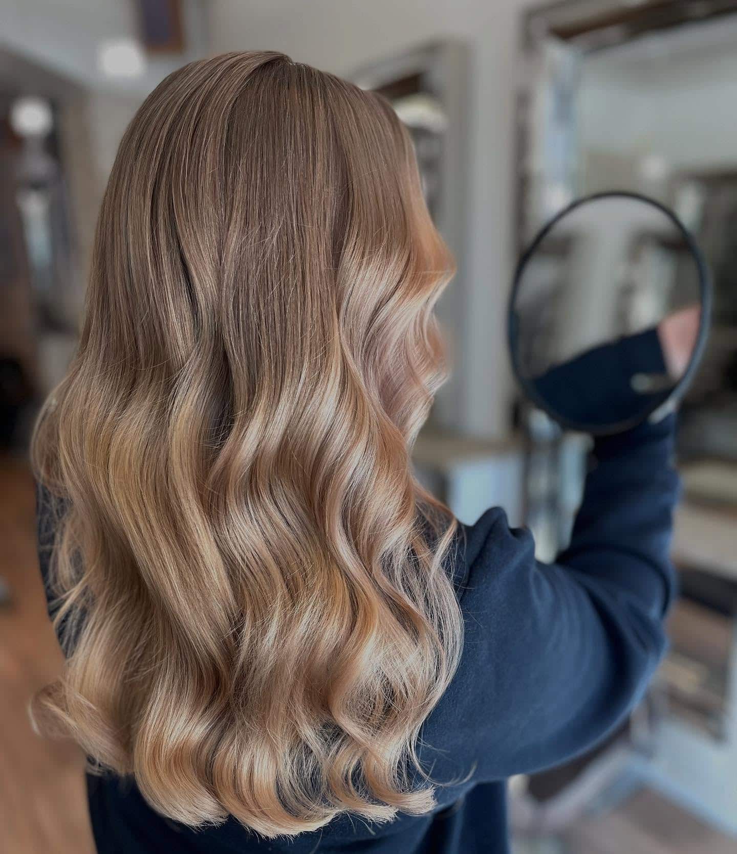 3. Soft Honey Waves