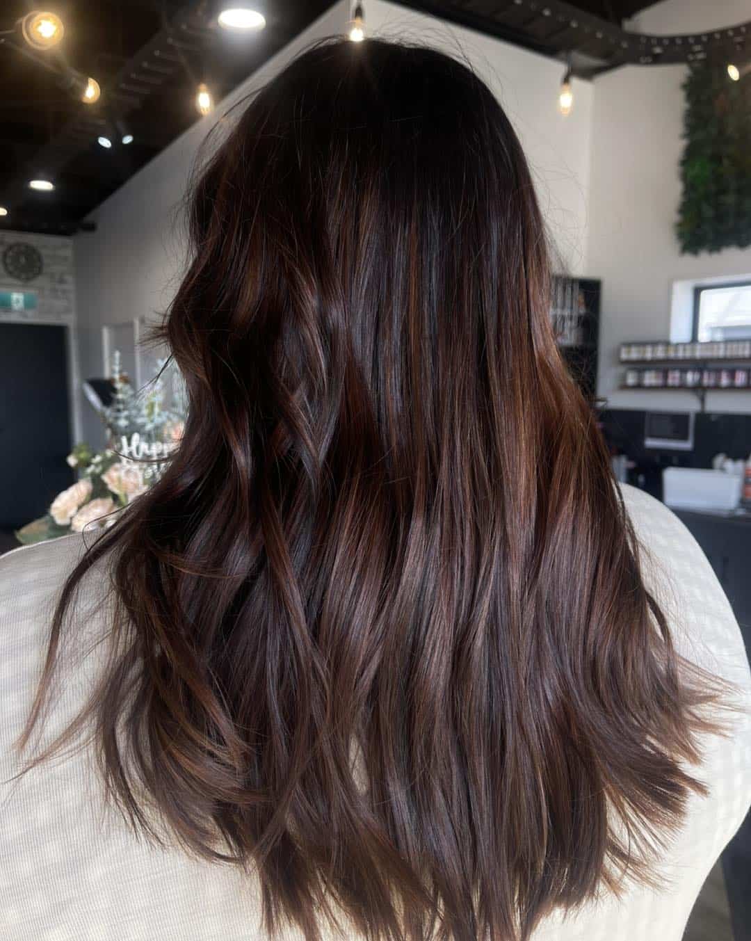 30. Soft Mahogany Waves