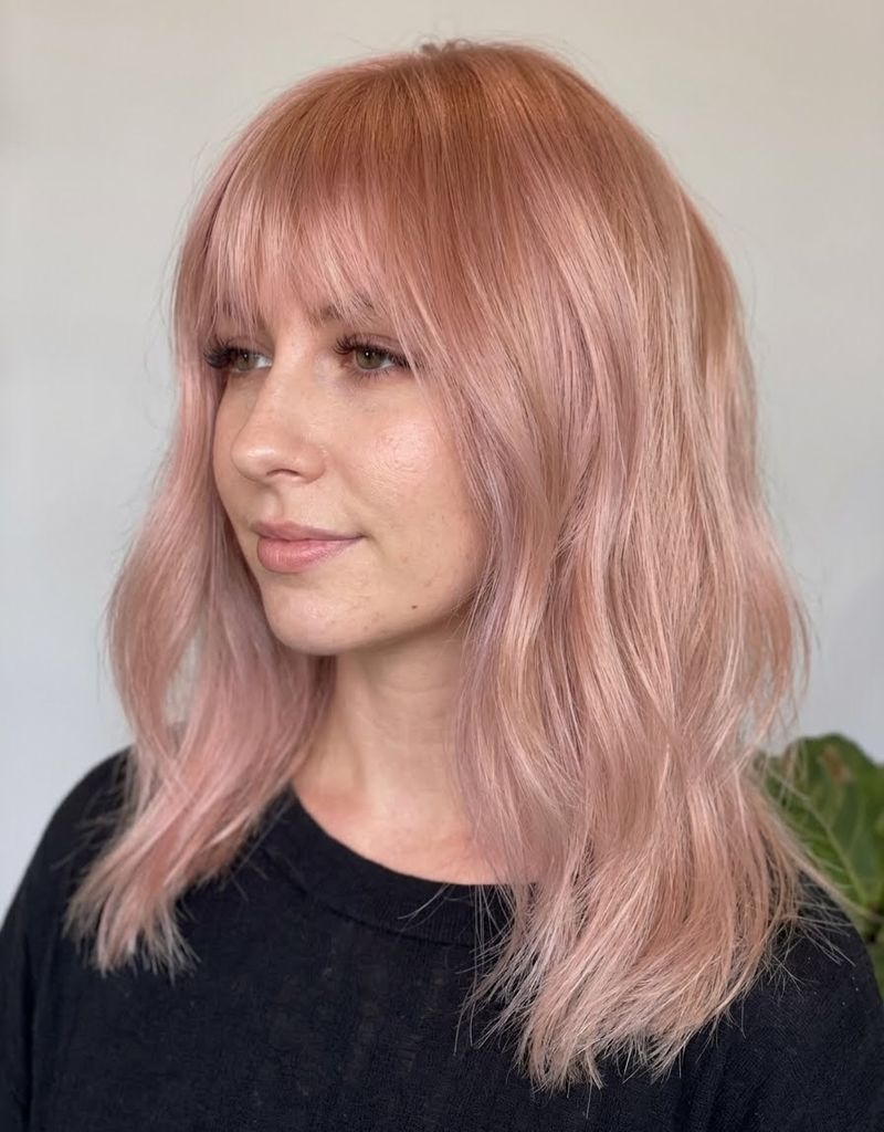 65 Rose Gold Hair Color Ideas To Brighten Your Look Instantly