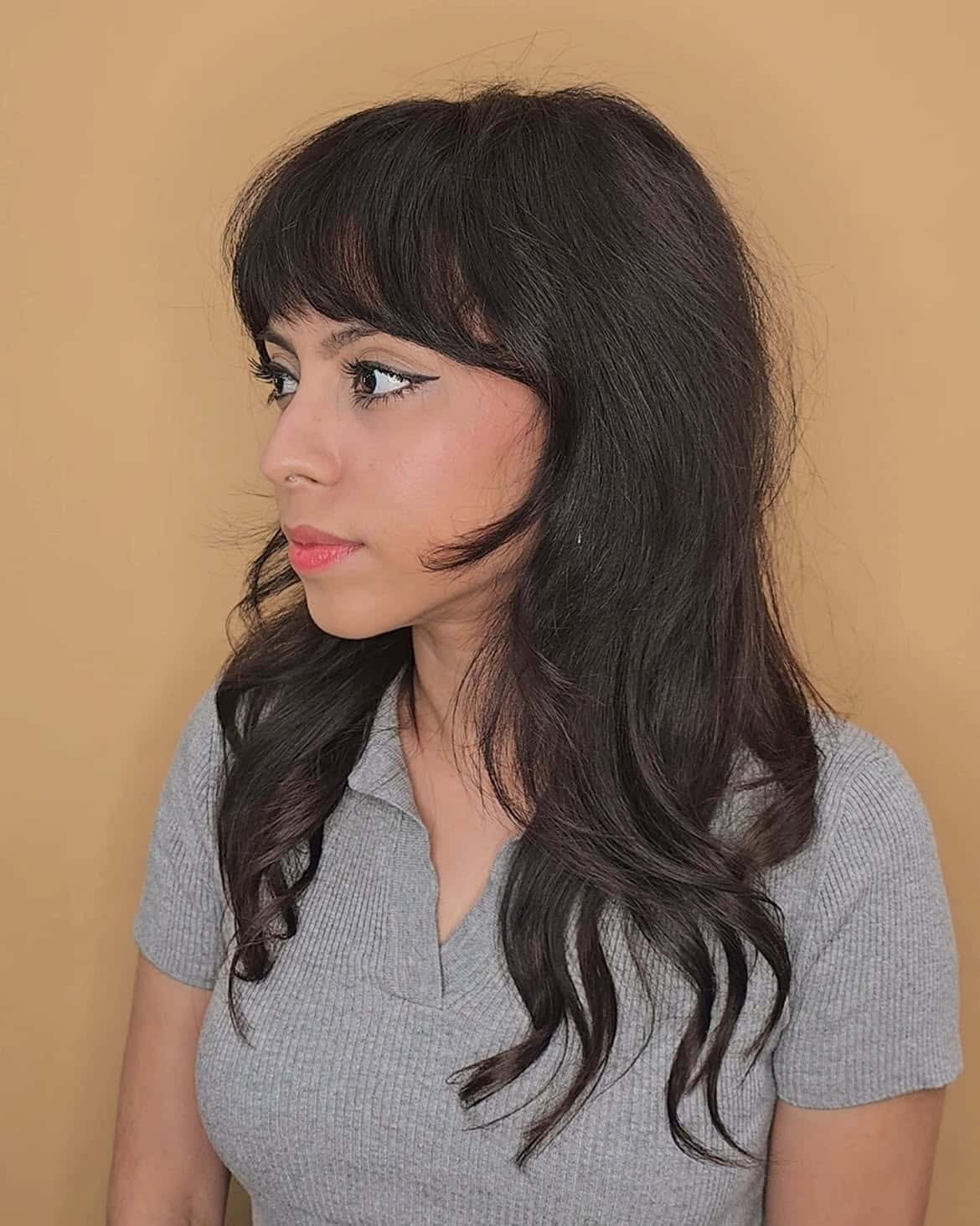 42. Soft Retro Waves with Curved Fringe