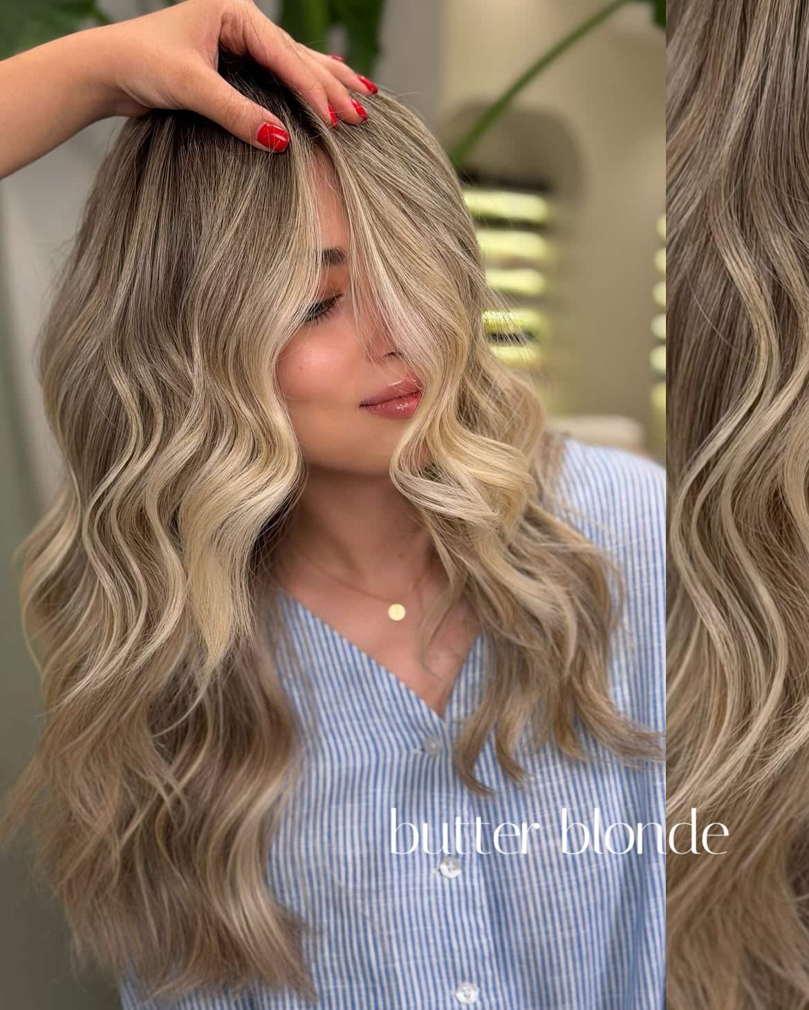 28. Soft Root Melt and Creamy Waves