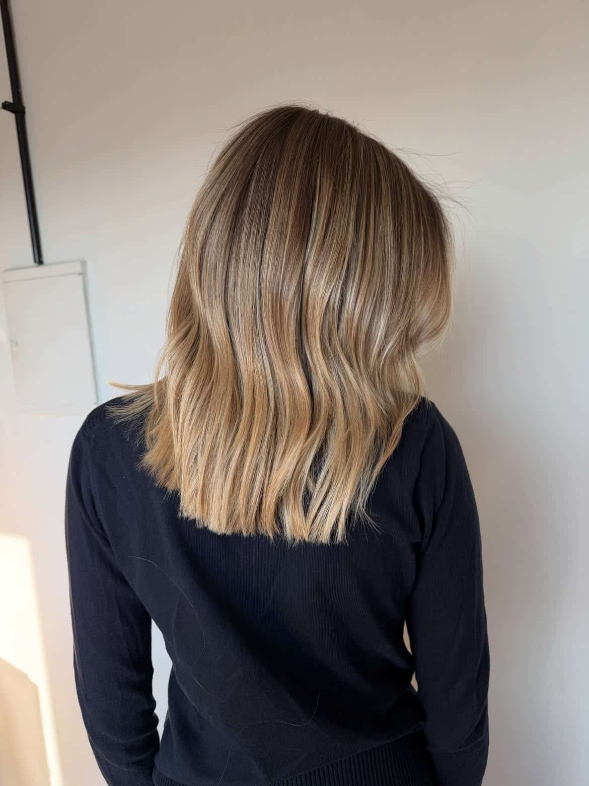47. Soft Root Melt with Champagne Ends