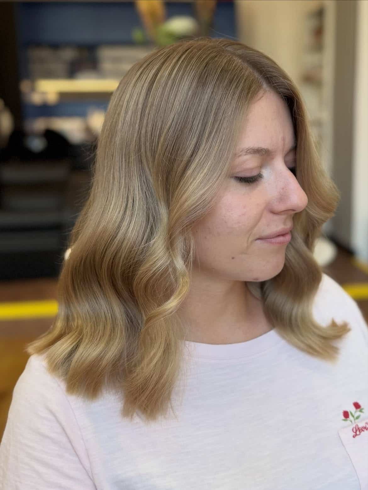 43. Soft Sand Blonde Waves