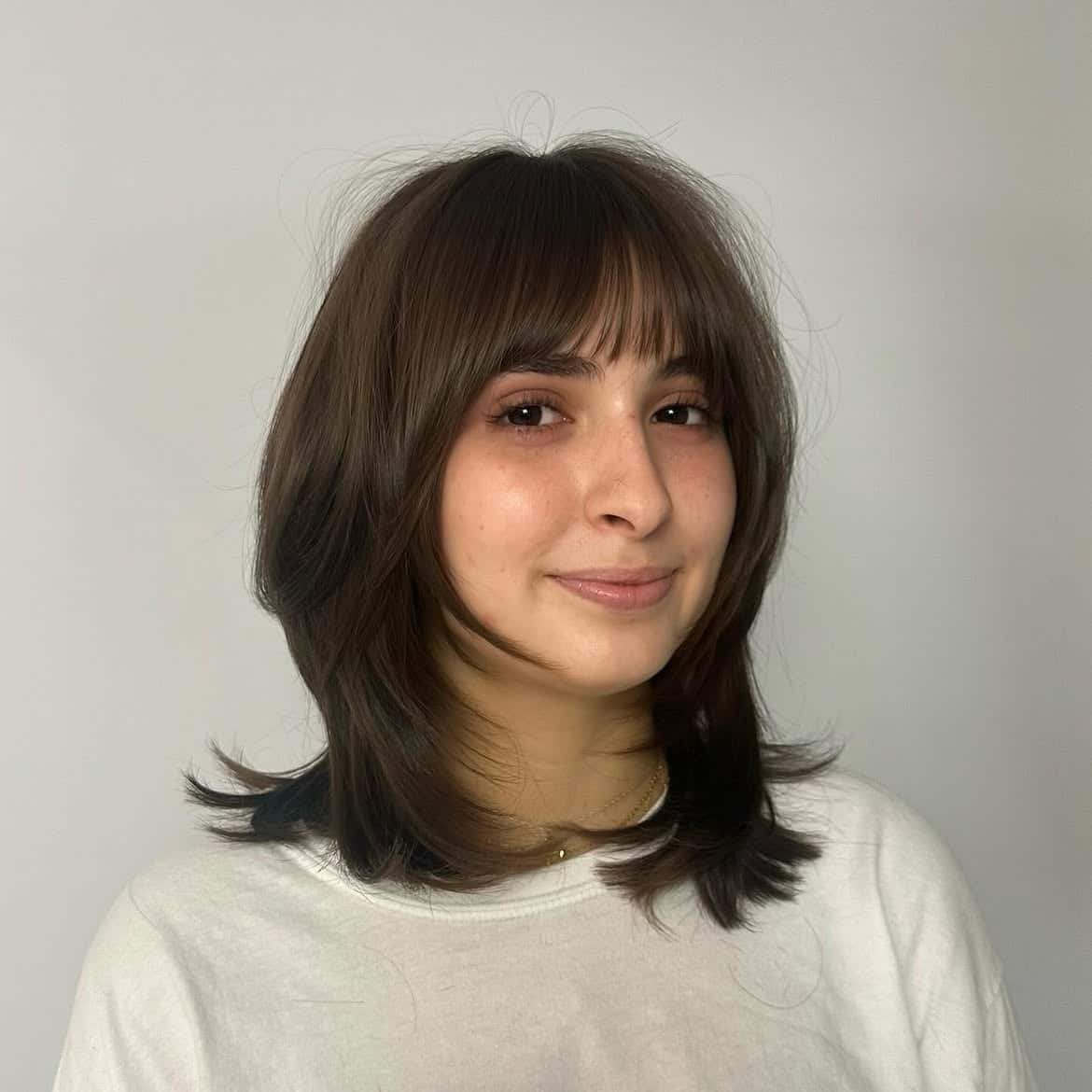 36. Soft Shag with Rounded Fringe