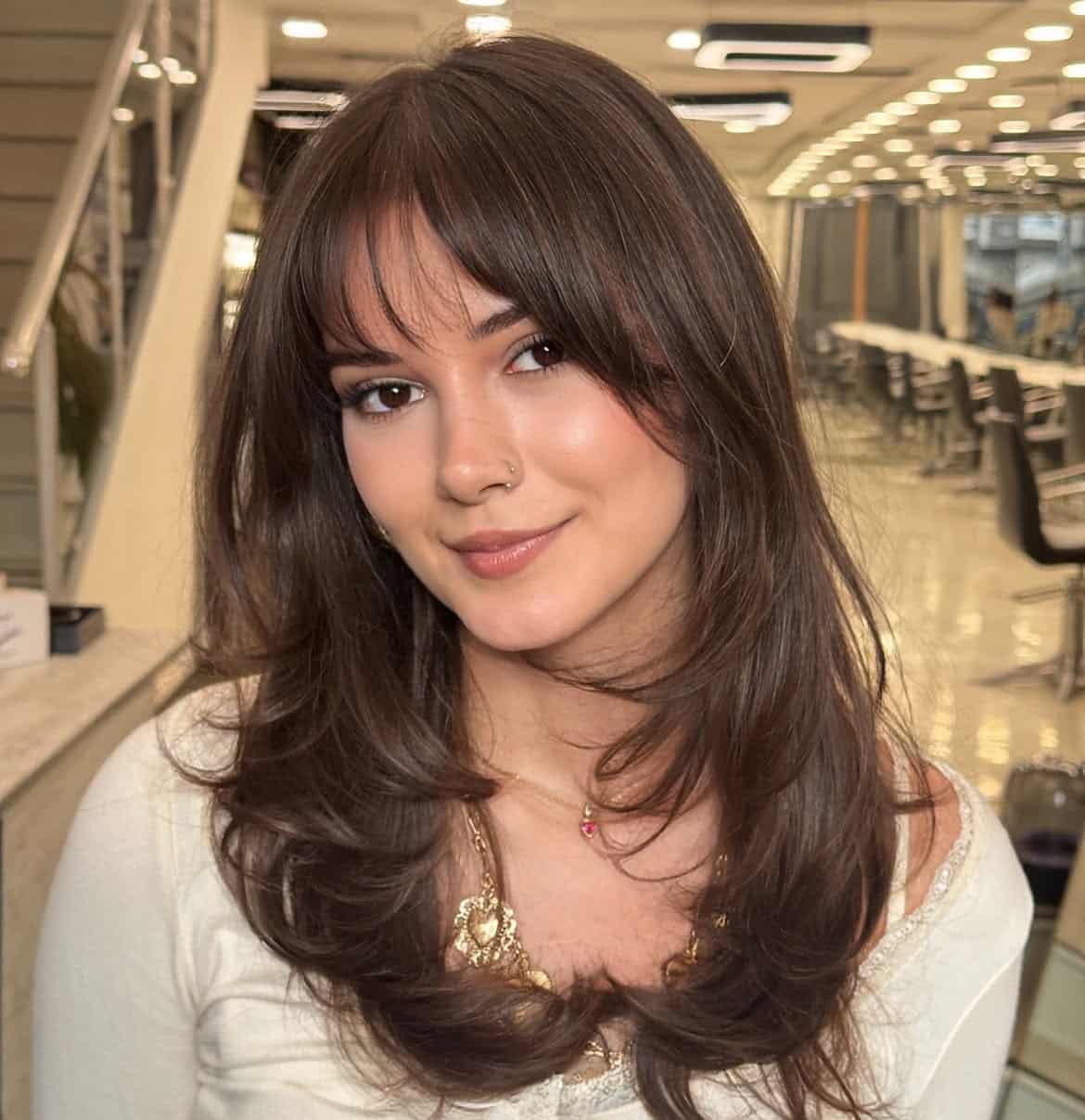 43 Bottleneck Bangs Ideas To Transform Your Look Instantly