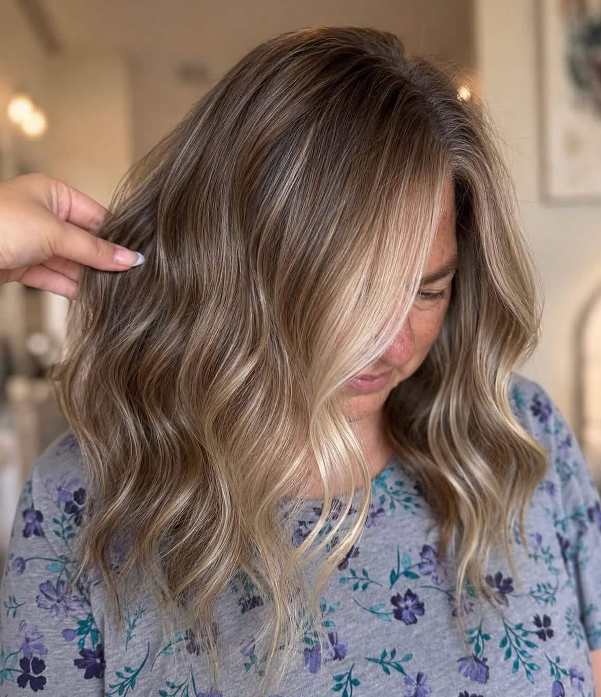 19. Soft Toasted Oatmeal Waves