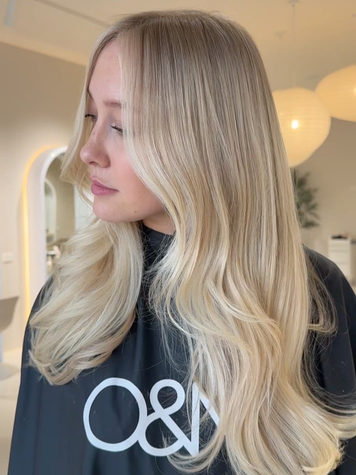 4. Soft Vanilla Blowout