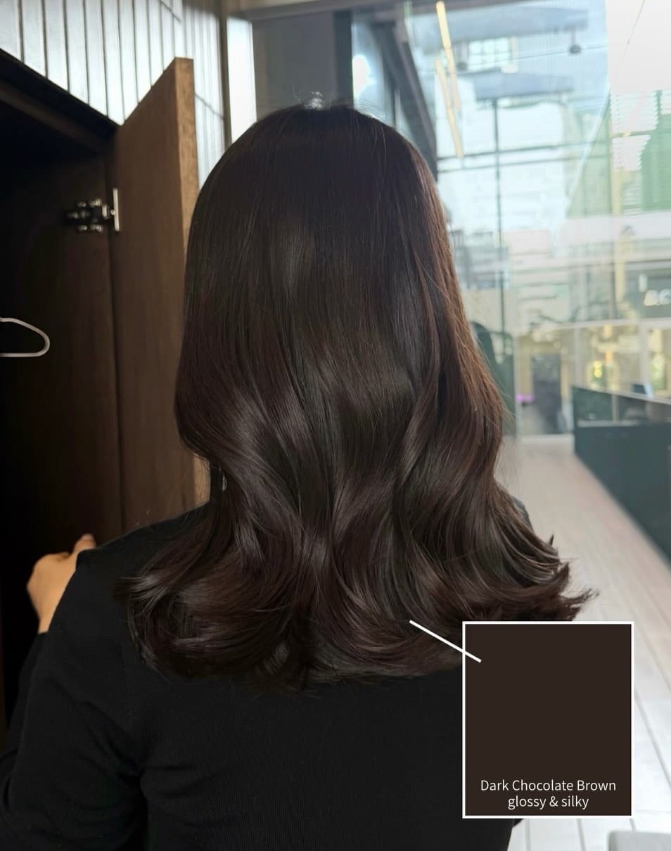 21. Soft Waves with High Shine