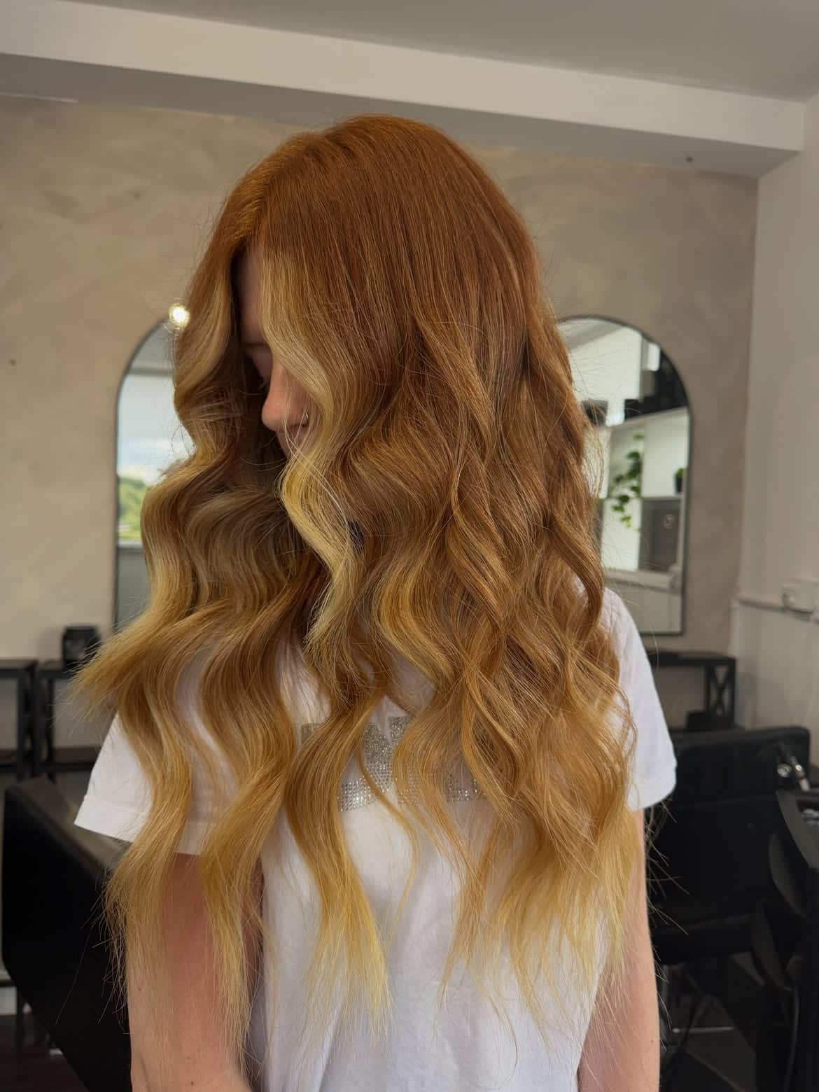 17. Strawberry Gold Waves