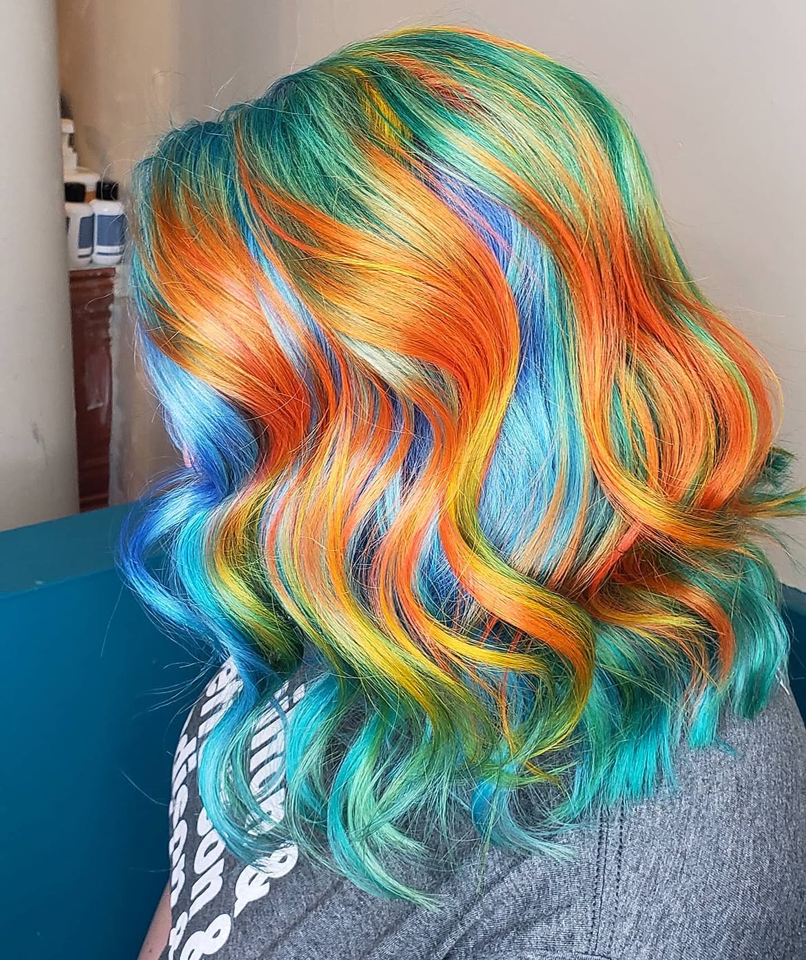 30 Geode Hair Color Ideas That Sparkle Like Real Crystals