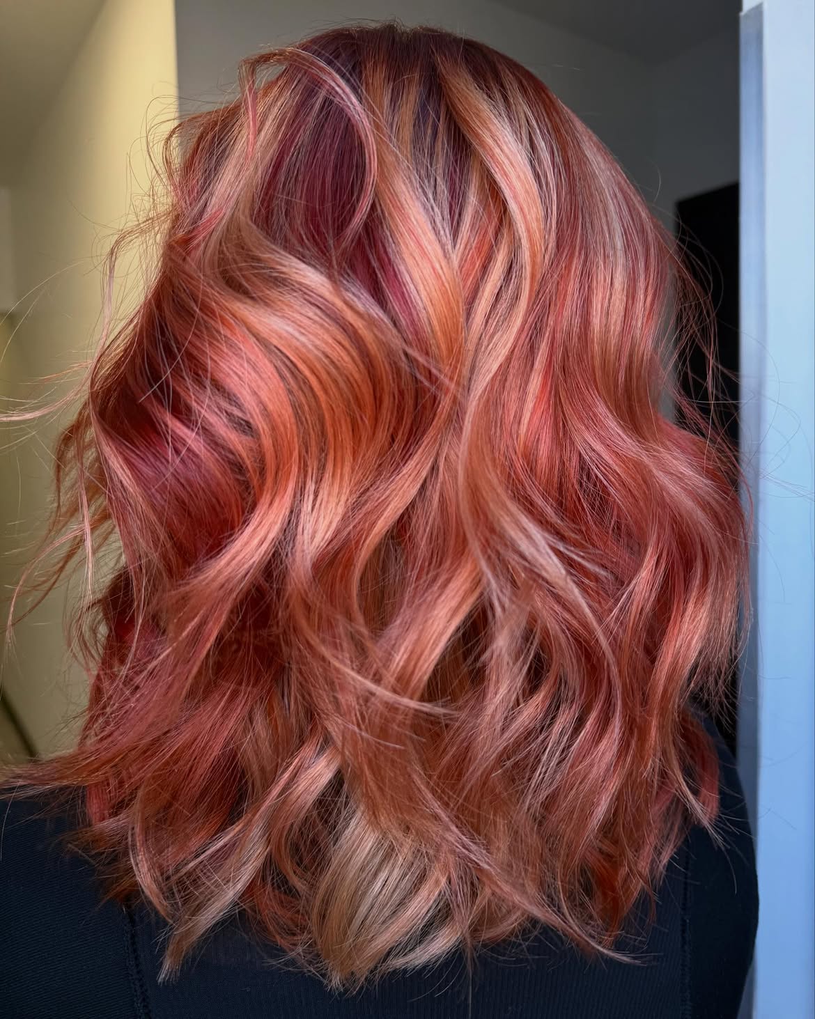 20. Sunset Ribbon Highlights