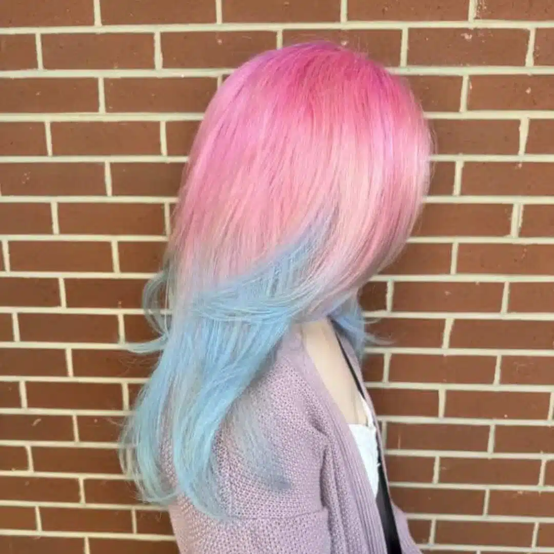 34. Sweet Cotton Candy Vibes