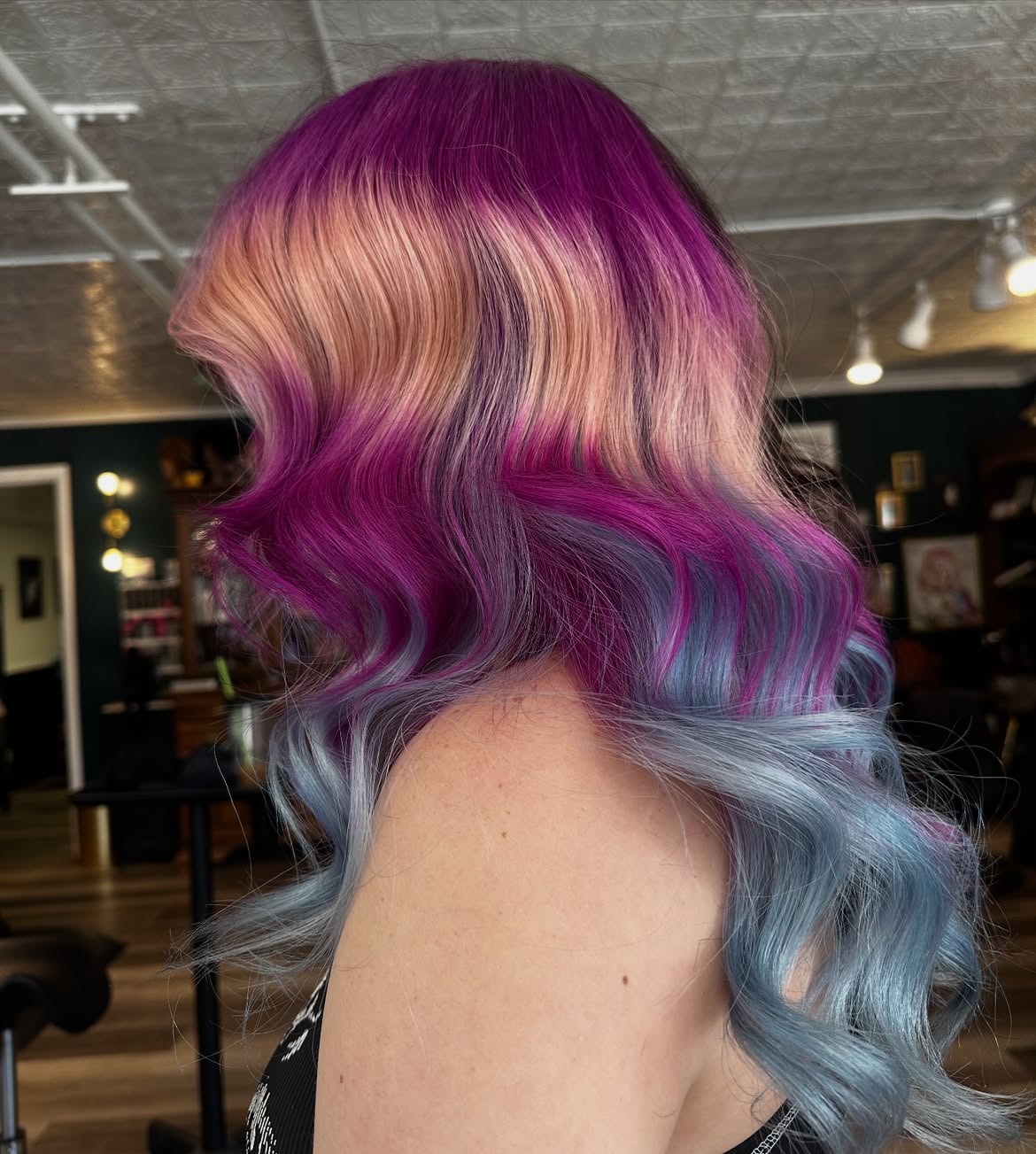 32. Sweet Ombre Dreams