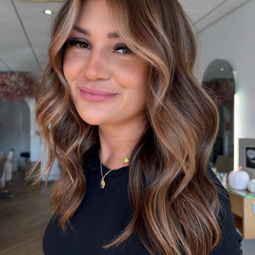 18. Toasted Caramel Waves