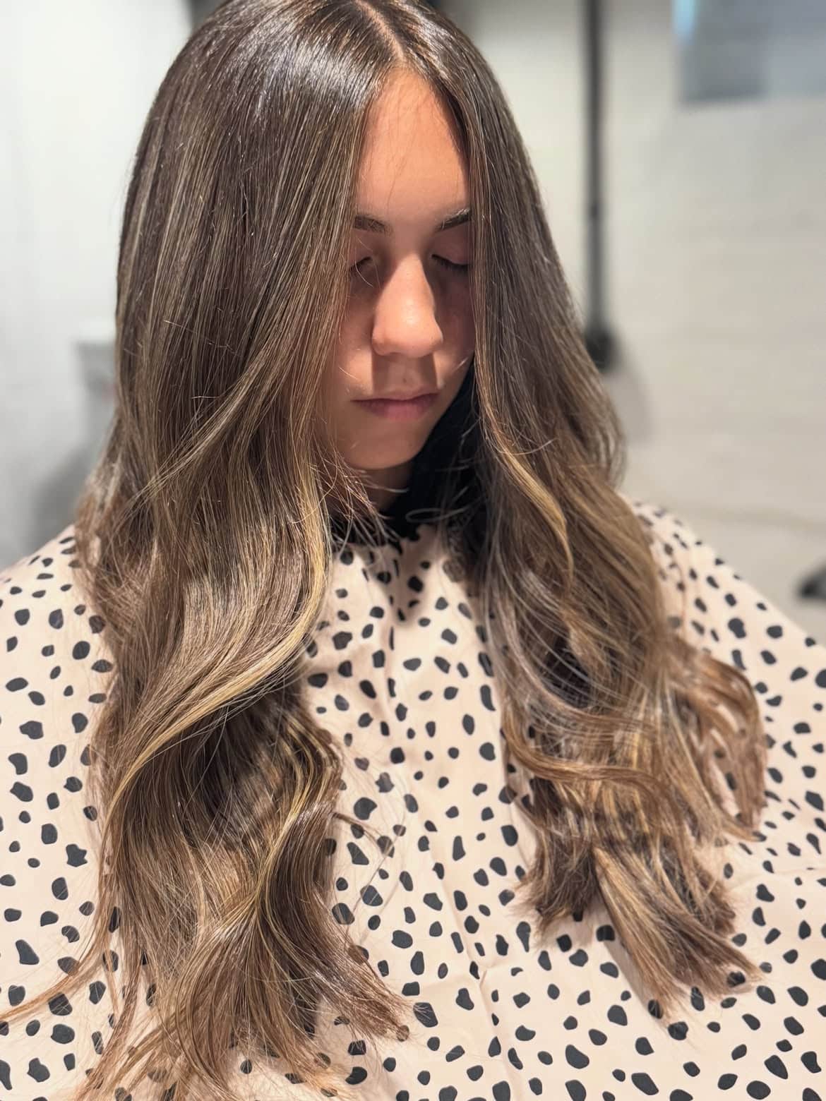 11. Toasted Oat Balayage Waves