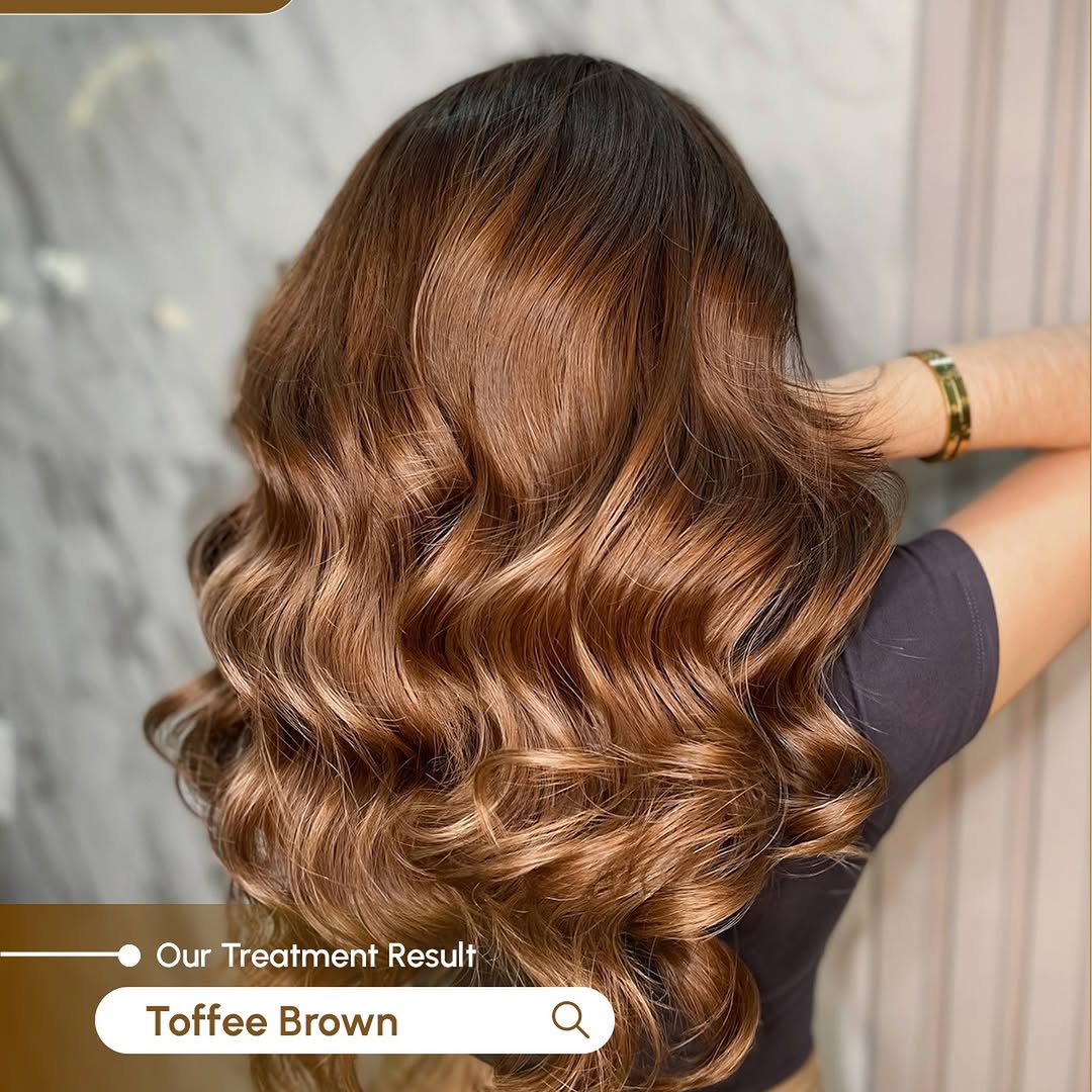 5. Toffee Brown Melt
