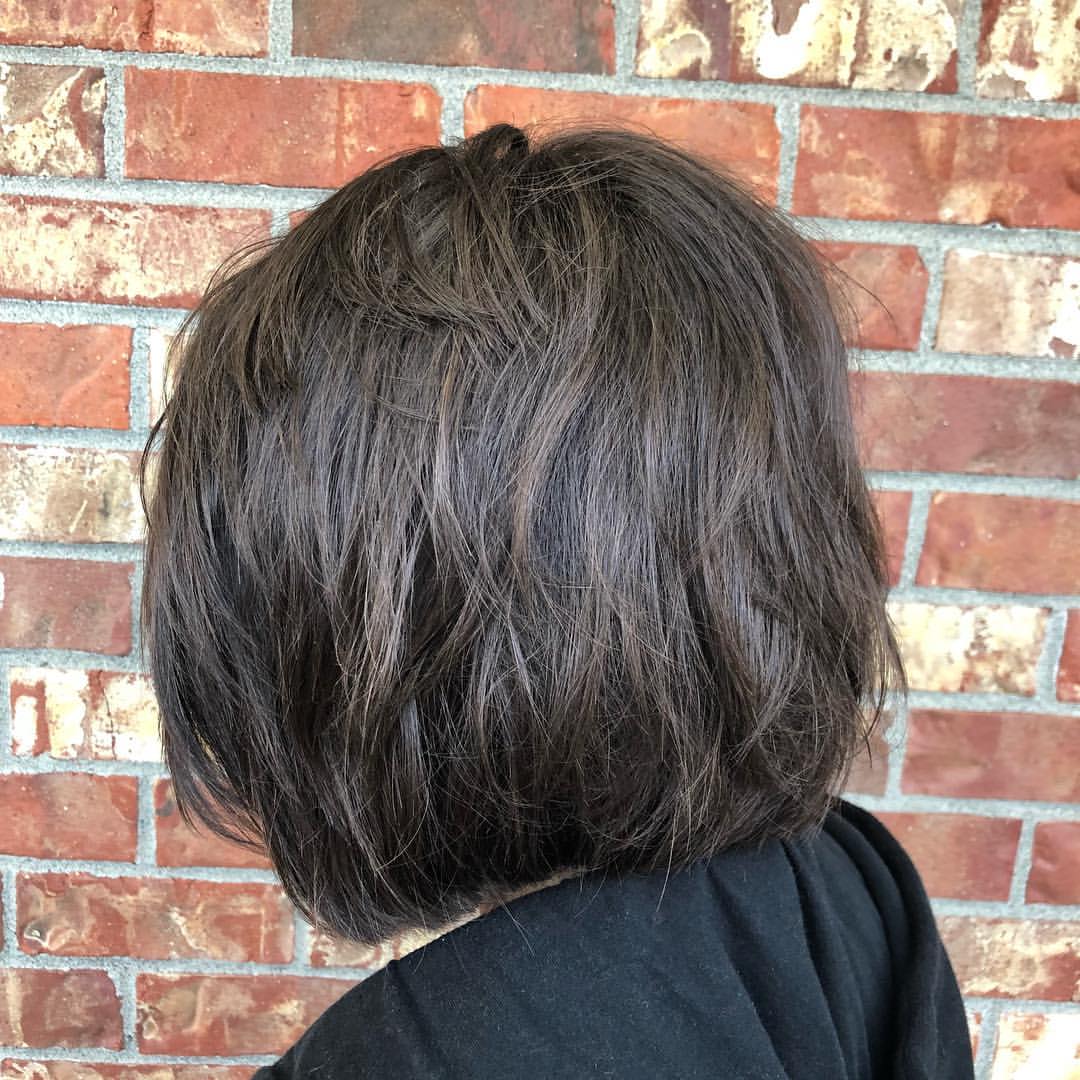 33. Tousled Textured Bob