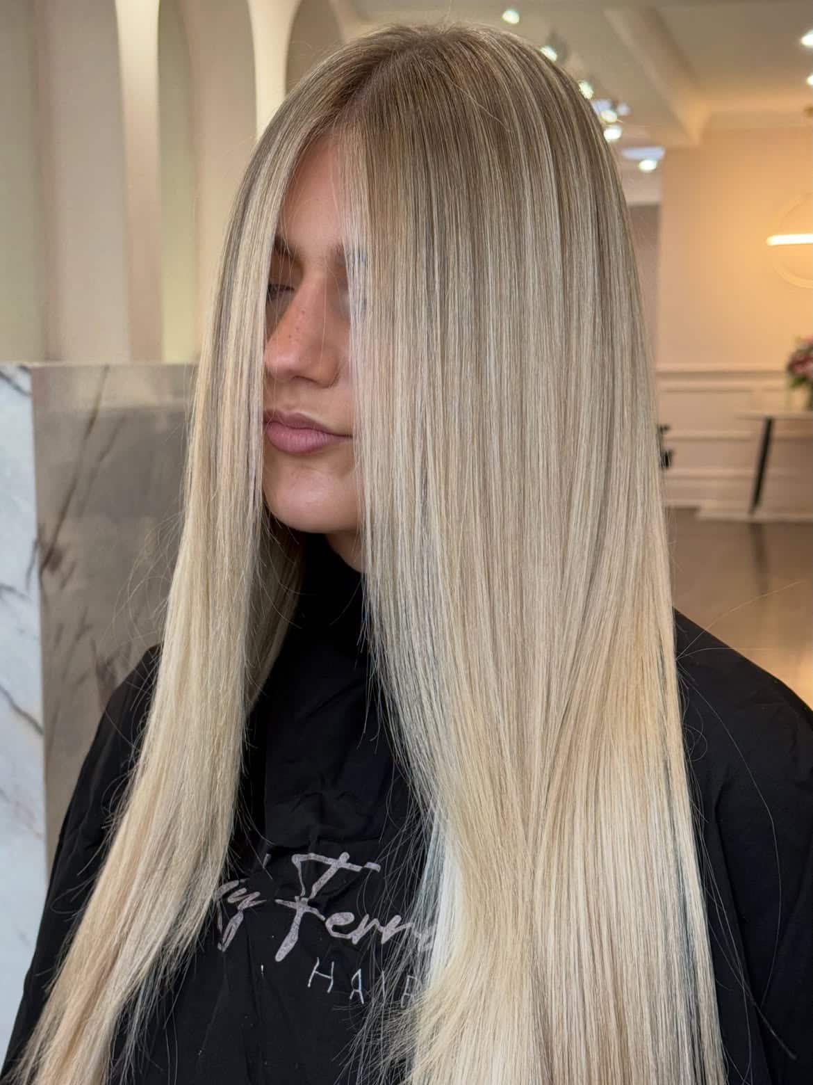 31. Ultra-Sleek Vanilla Foil Work