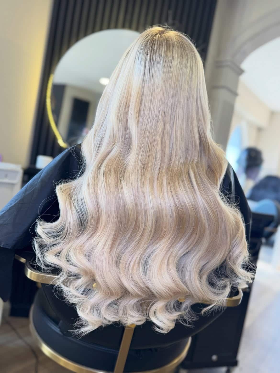 42. Vanilla Cream Cascading Waves
