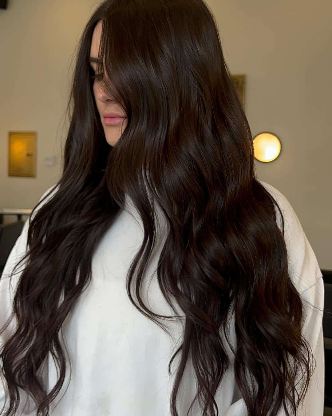 38. Velvet Espresso Waves