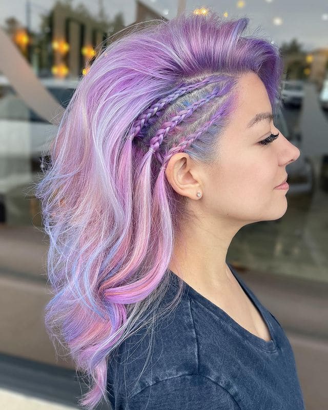33. Vibrant Pastels with a Twist