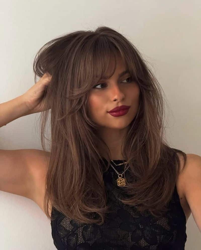 70 Curtain Bangs Hairstyles to Instantly Transform Your Look