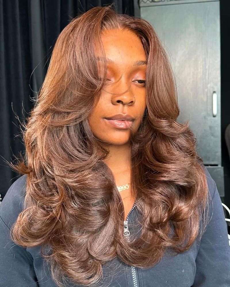 9. Voluminous Layered Blowout