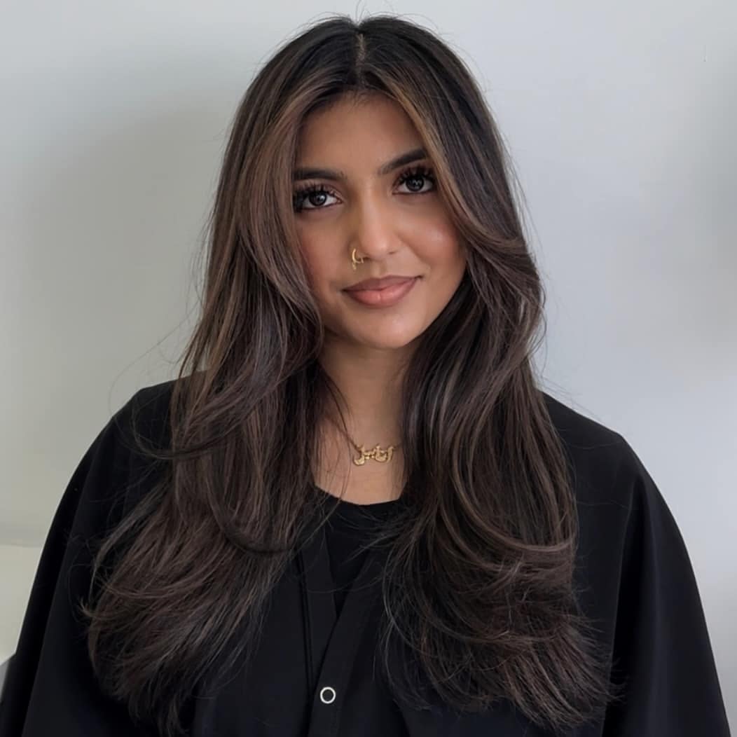 10. Voluminous Layers with Subtle Highlights