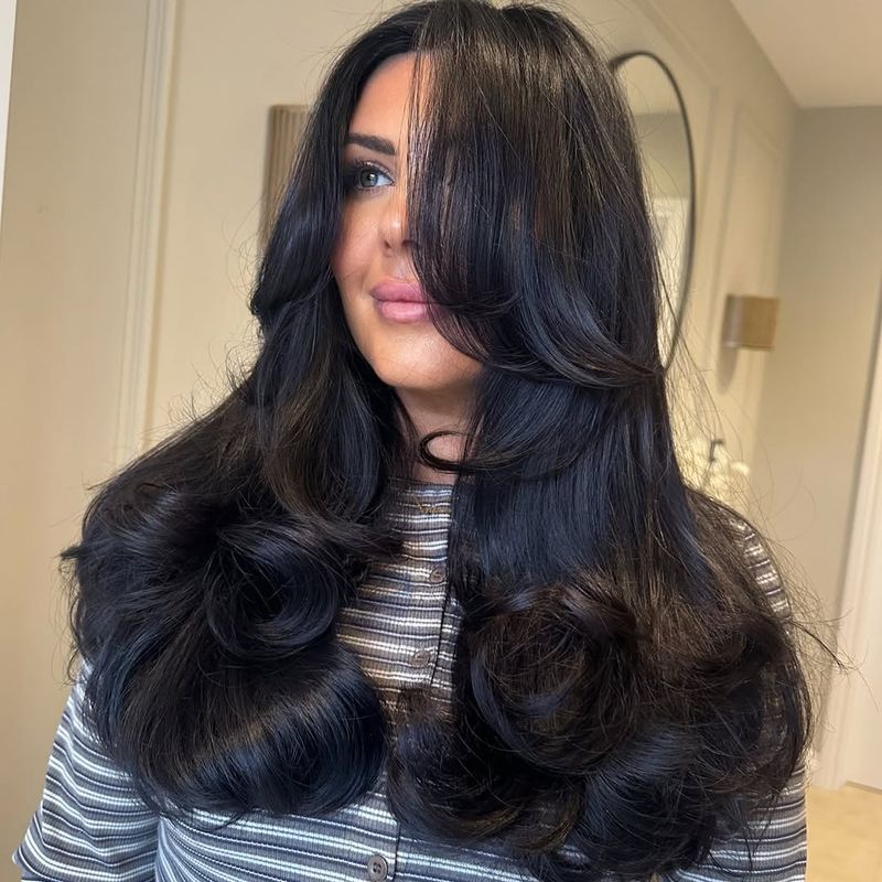 35 Soft Black Hair Color Ideas for a Subtle, Stunning Look