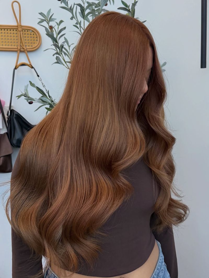 11. Warm Auburn Waves