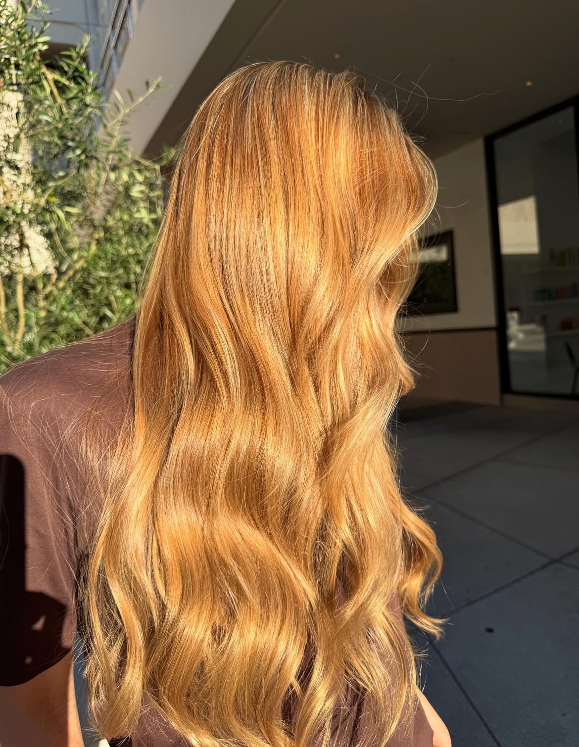 24. Warm Gilded Waves