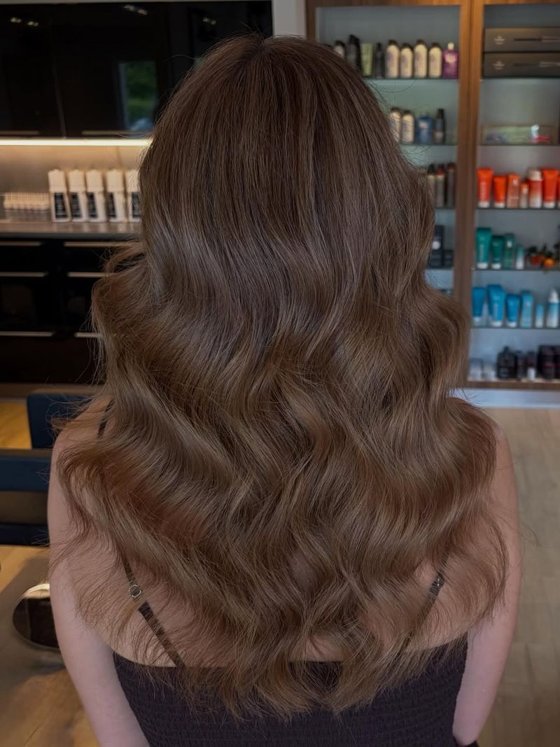 61. Warm Milk Chocolate Waves