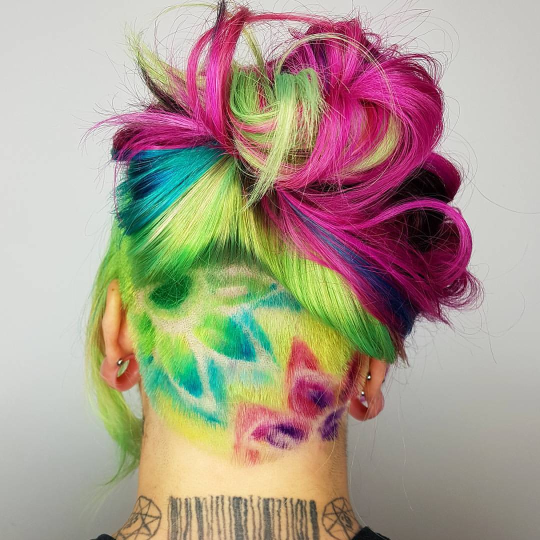 27. Wild Color Fusion