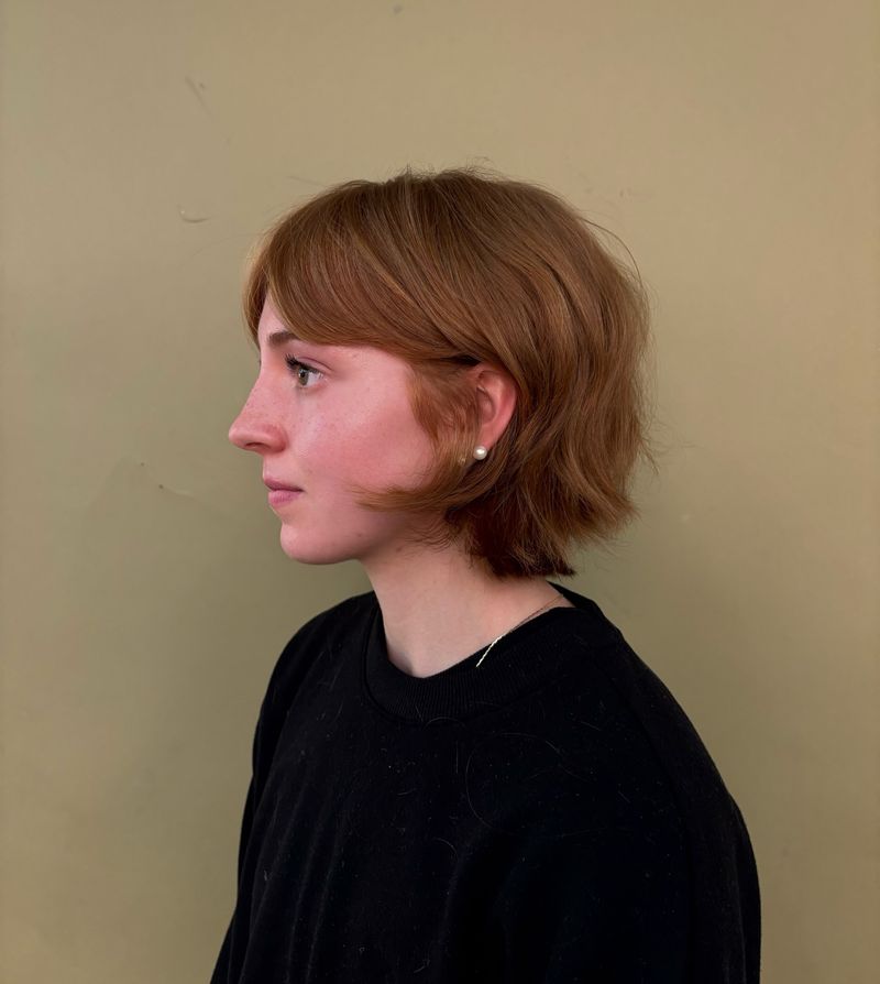 17. Amber Fringe Crop