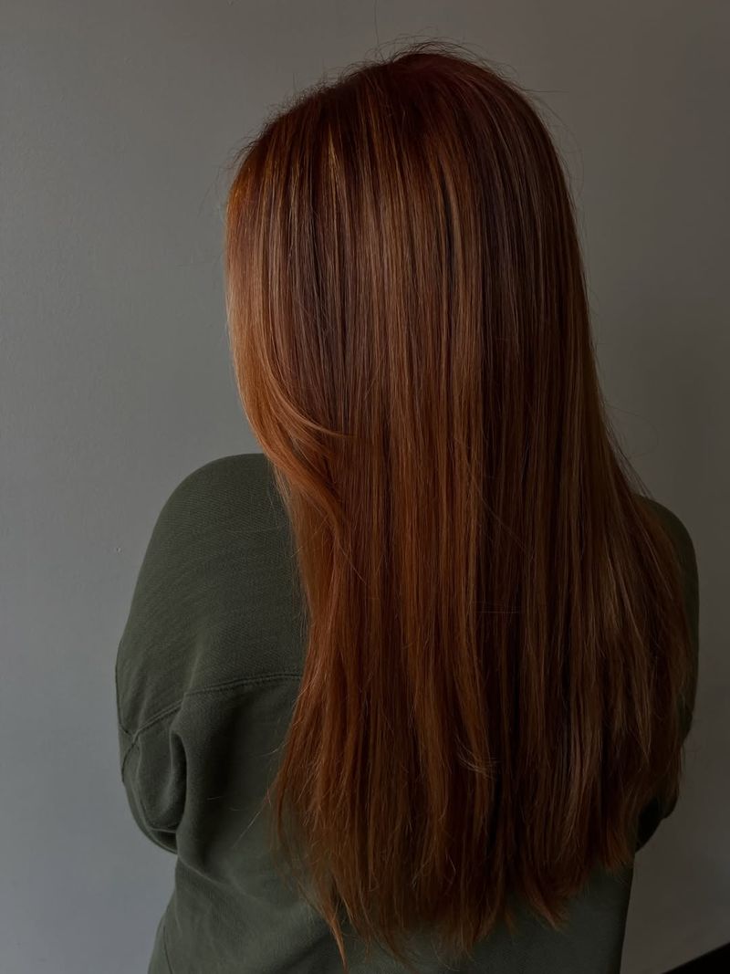 12. Amber Lengths with Subtle Highlights