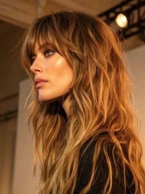 26. Amber Waves with Full Fringe