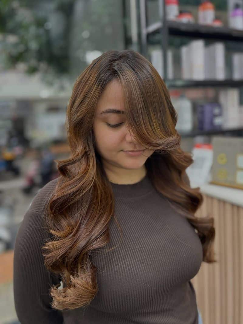 35. Amber Waves with Heavy Side Sweeps
