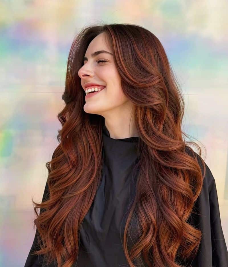 37. Auburn Blowout Layers