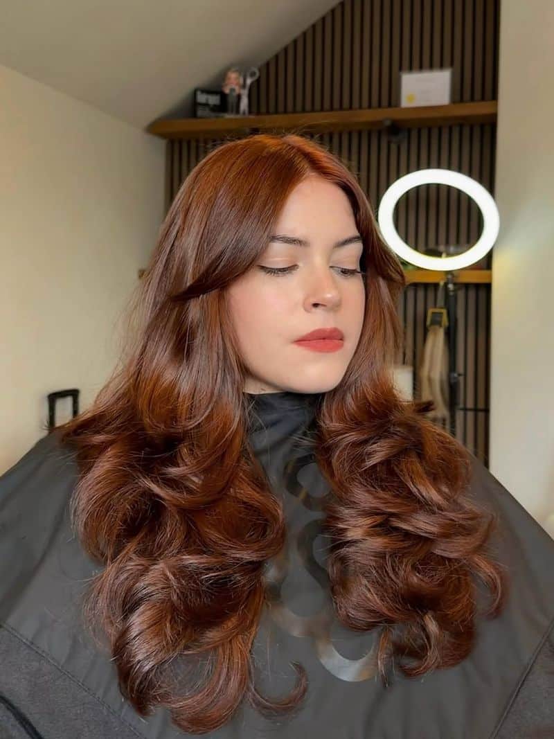 5. Auburn Blowout Layers