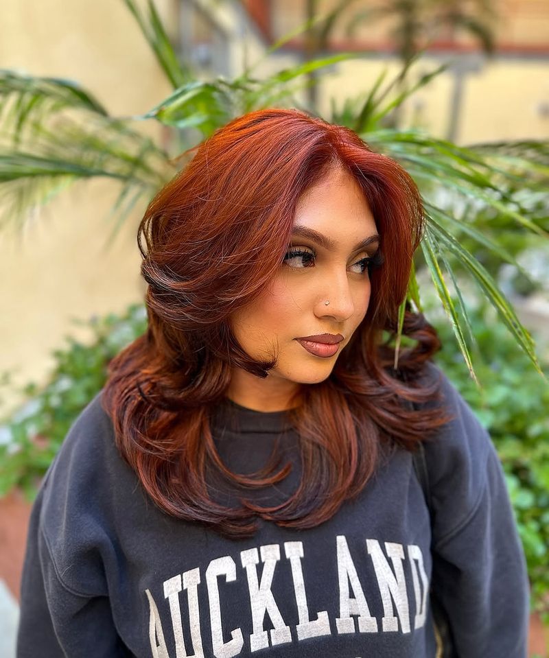 50. Auburn Blowout Layers