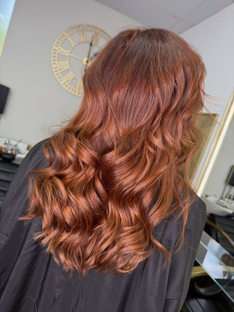 7. Auburn Cascading Waves